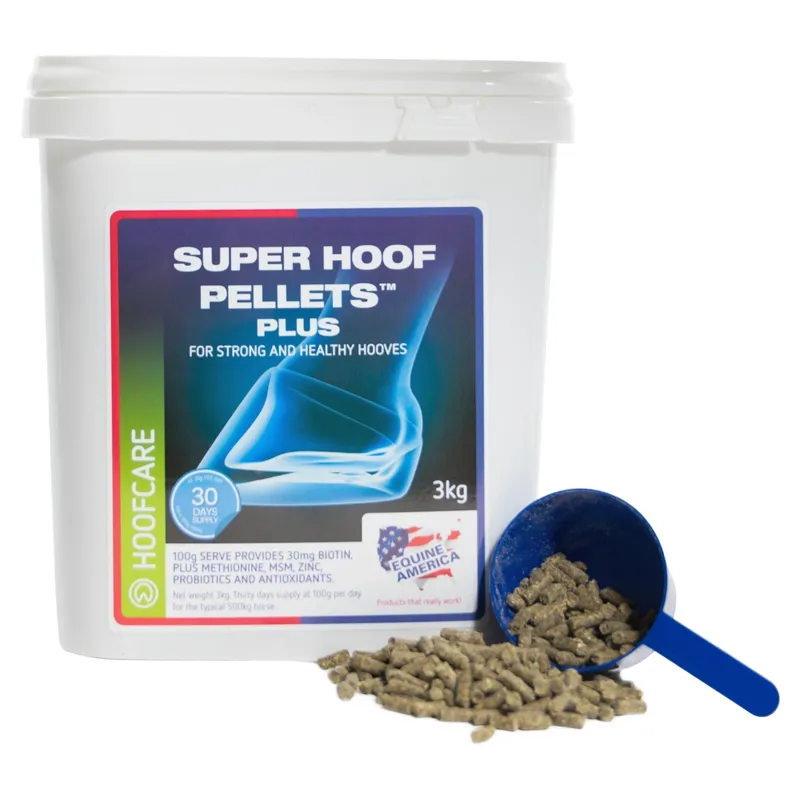 Equine America Super Hoof Plus Pellets-3