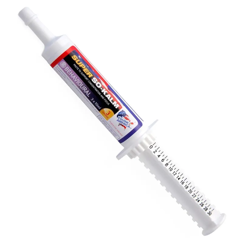 Equine America Super So Kalm Paste