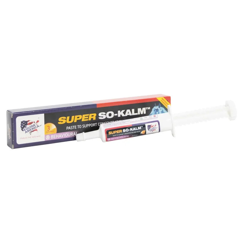 Equine America Super So Kalm Paste-1