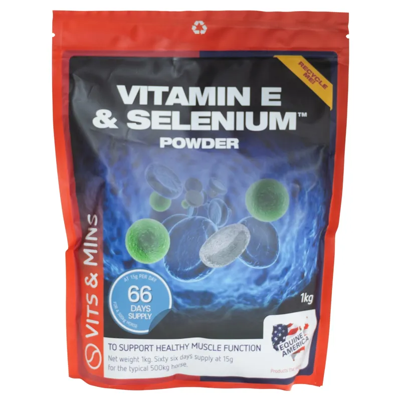 Equine America Vitamin E and Selenium Powder