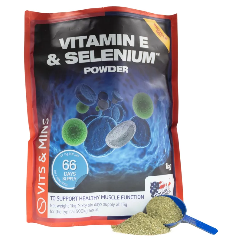 Equine America Vitamin E and Selenium Powder-2