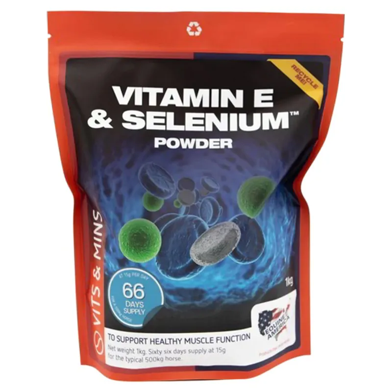 Equine America Vitamin E and Selenium Powder-1