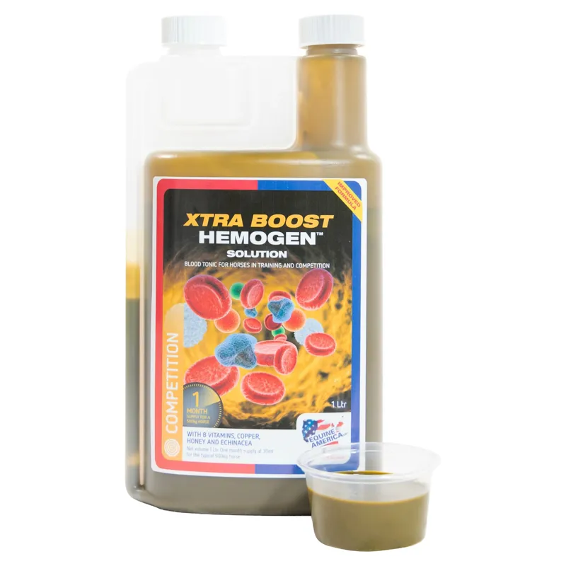 Equine America Xtra Boost Hemogen Solution-2
