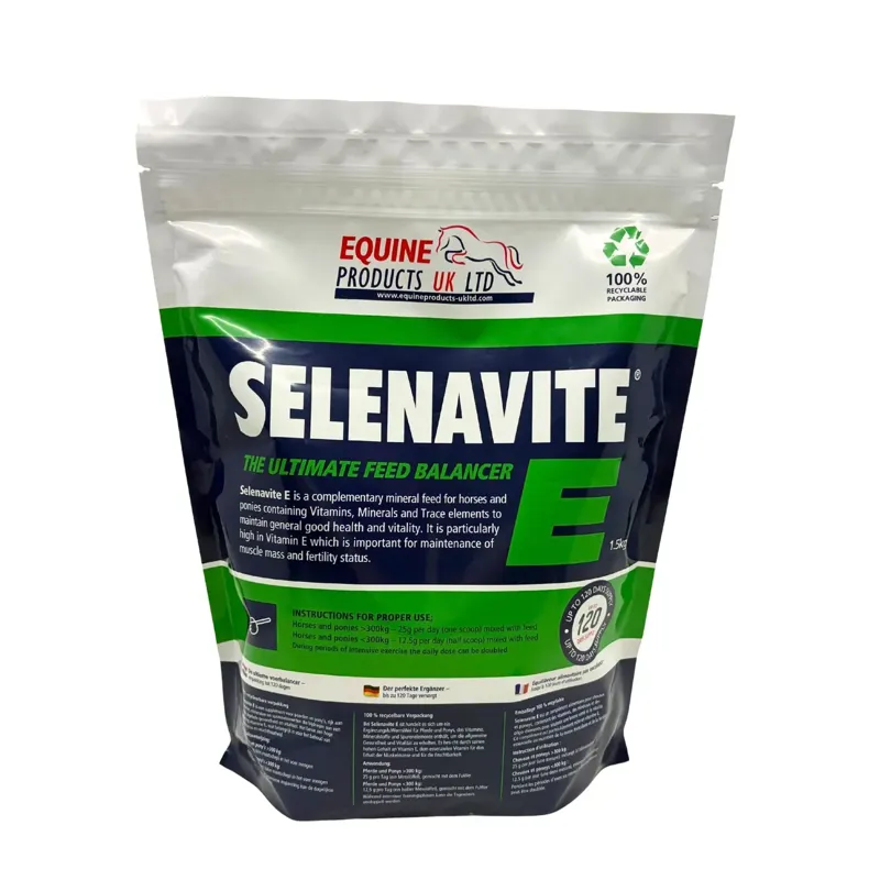 Equine Products Selenavite E Powder-5