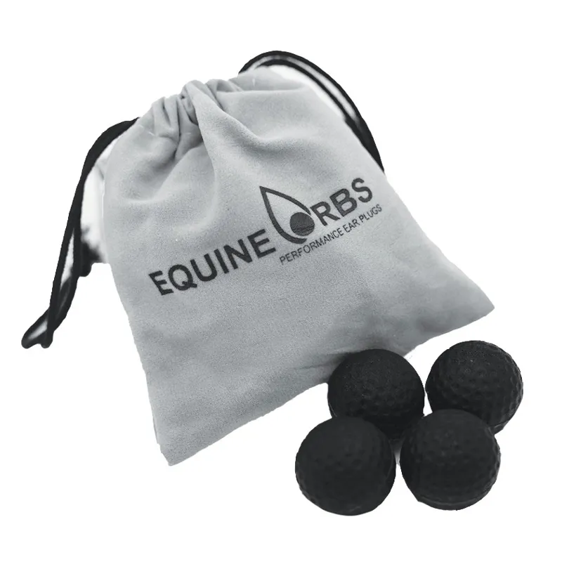 Equetech Equine Orbs Ear Plugs - 4 Pack