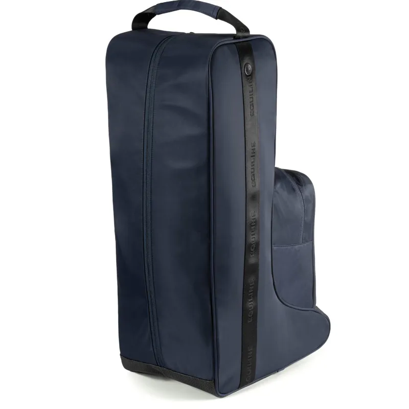 Equiline Egid Riding Boot and Hat Bag - Blue-1