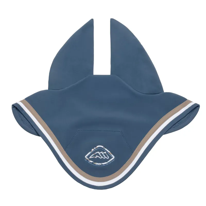 Equiline Eroc Tech Ear Net - Dark Denim