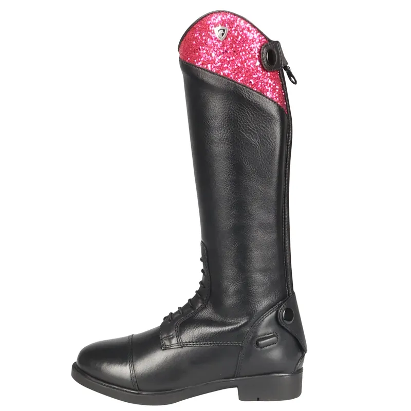Hy Equestrian Eren Junior Tall Riding Boots - Black