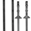 LeMieux Ergo Grip Rubber Reins - Black