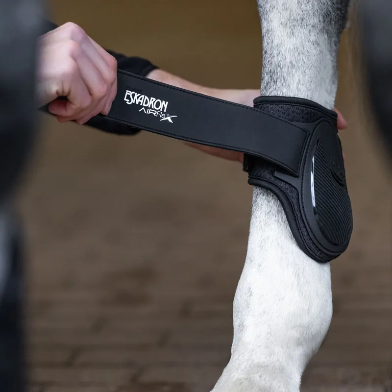 Eskadron AIR-FLEX Classic Fetlock Boots - Black-1