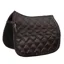 Eskadron Heritage Satin Jewel Dressage Saddlecloth - Black Truffle