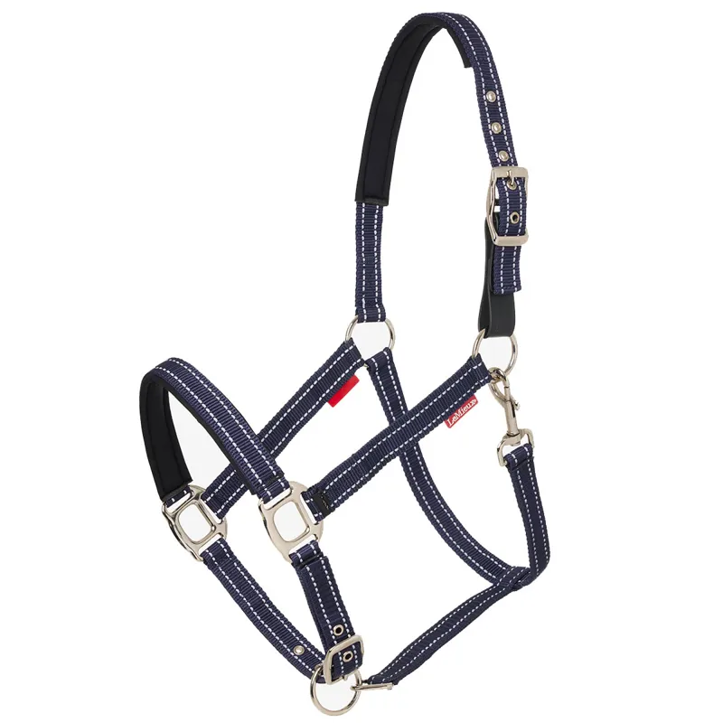 LeMieux Essential Yard Headcollar - Navy