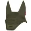 LeMieux Essence Acoustic Soundless Fly Hood - Pine Green