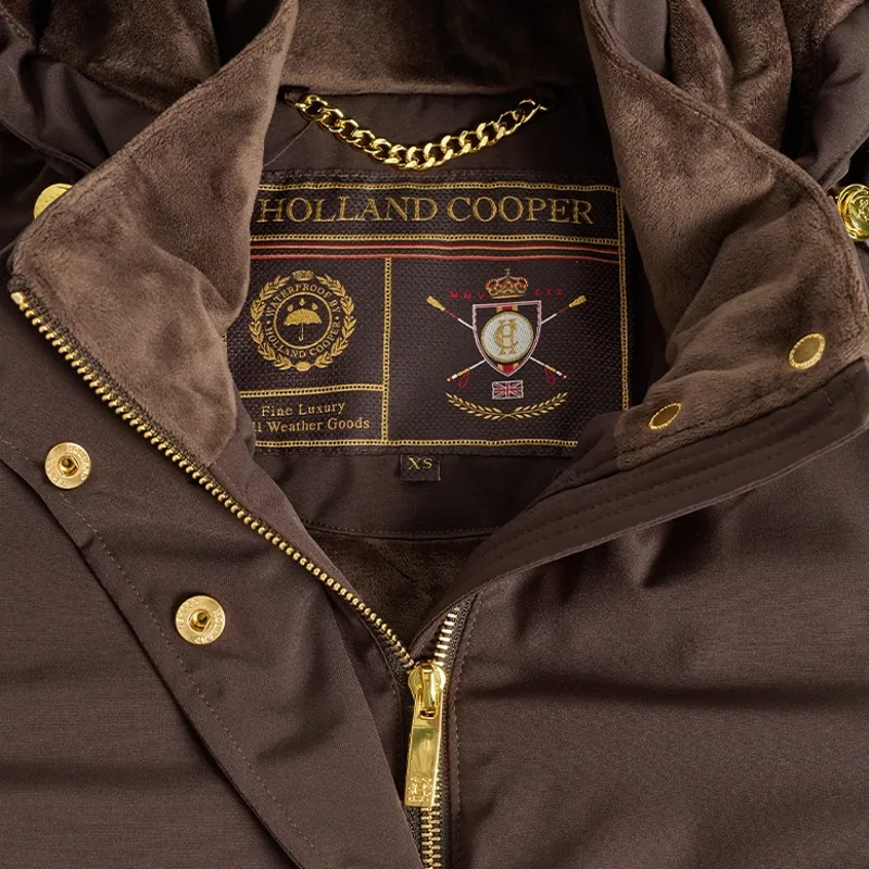 Holland Cooper Essential Womens Waterproof Coat - Bournville-3