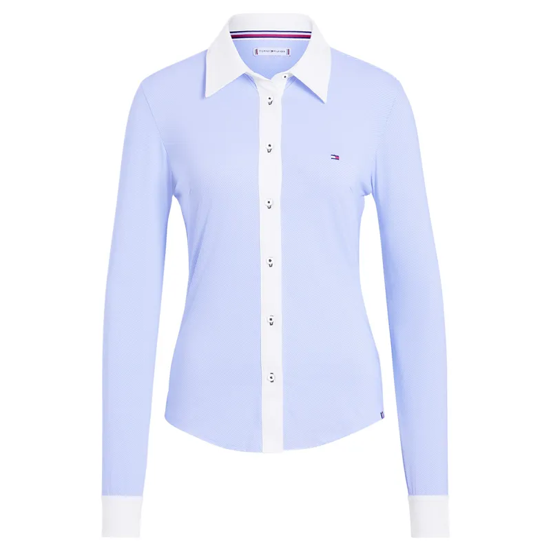 Tommy Hilfiger Essex Stretch Ladies Competition Shirt - Multi-5