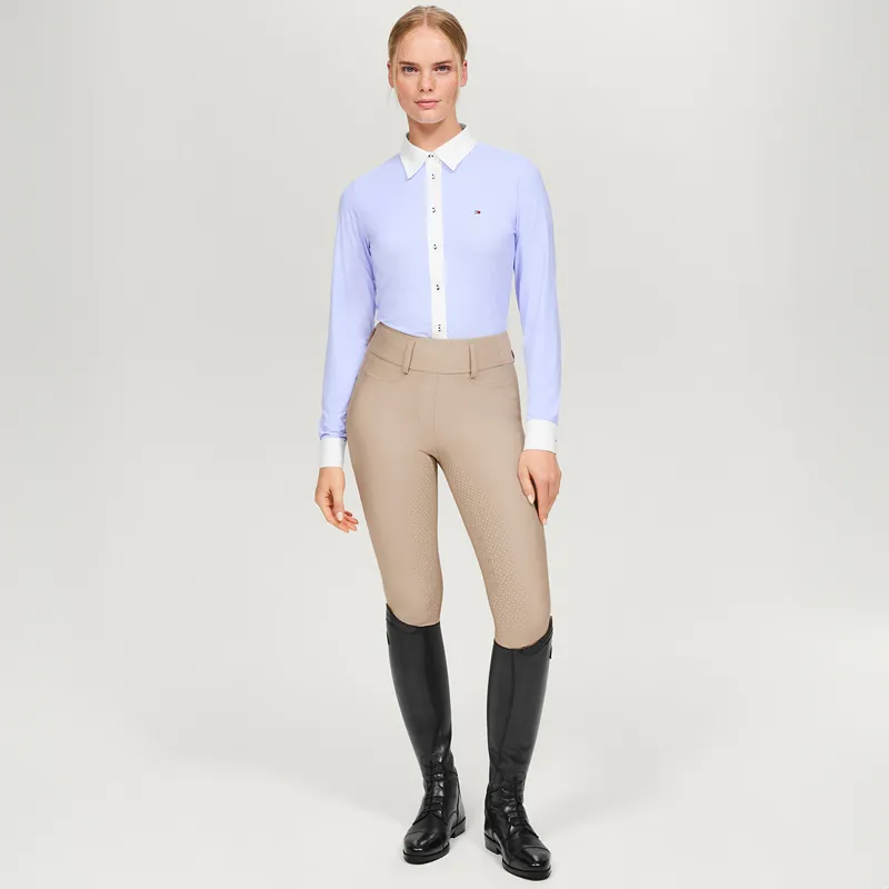 Tommy Hilfiger Essex Stretch Ladies Competition Shirt - Multi-4