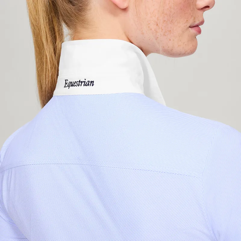 Tommy Hilfiger Essex Stretch Ladies Competition Shirt - Multi-3