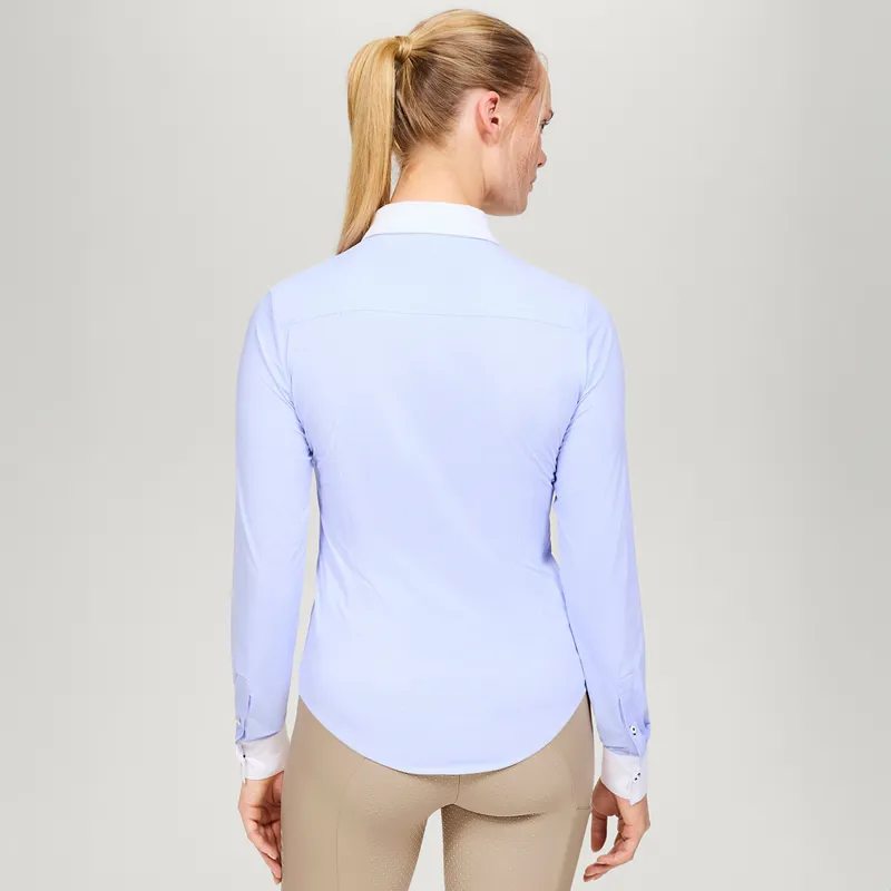 Tommy Hilfiger Essex Stretch Ladies Competition Shirt - Multi-1