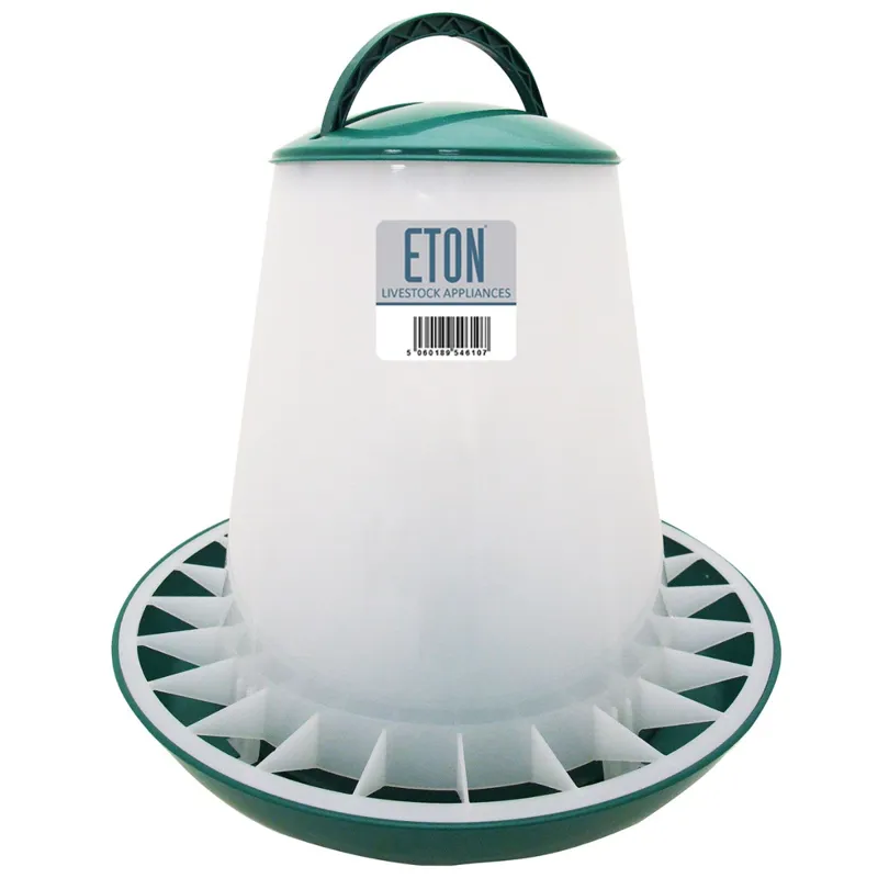 Eton TSF Chicken Feeder - Green-3