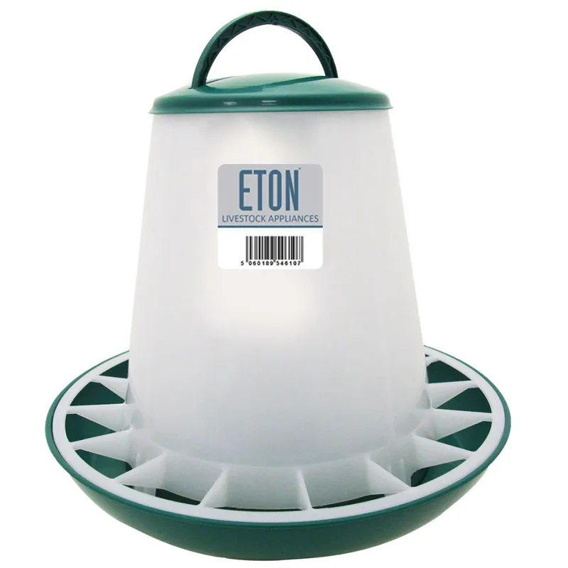 Eton TSF Chicken Feeder - Green-1