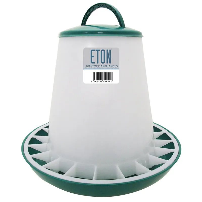 Eton TSF Chicken Feeder - Green-2