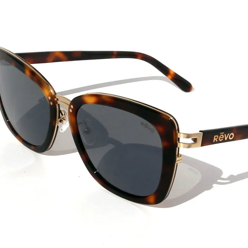 Revo Eva Sunglasses - Tortoise/Graphite-2