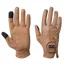 Dublin Everyday Touch Screen Compatible Adults Riding Gloves - Caramel