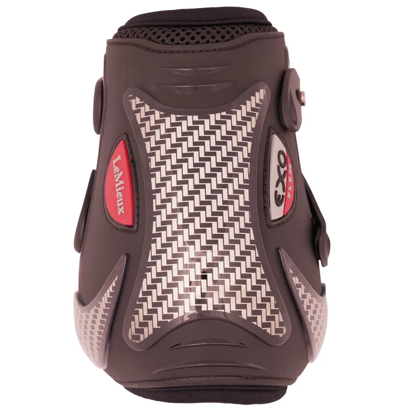 LeMieux Exo-Flex Ankle Fetlock Boots - Brown-2