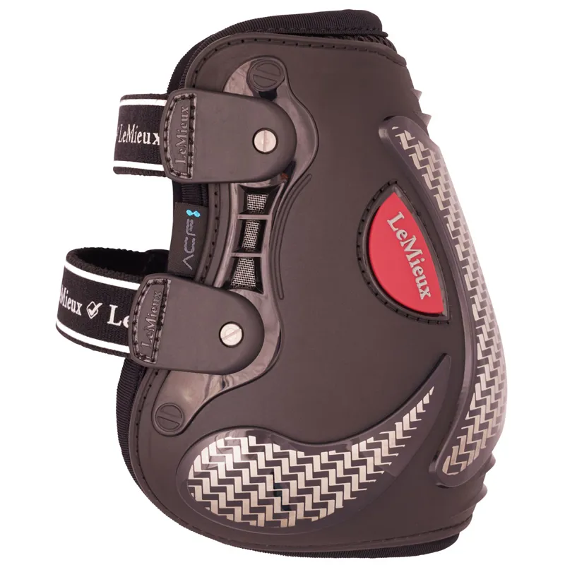 LeMieux Exo-Flex Ankle Fetlock Boots - Brown-3