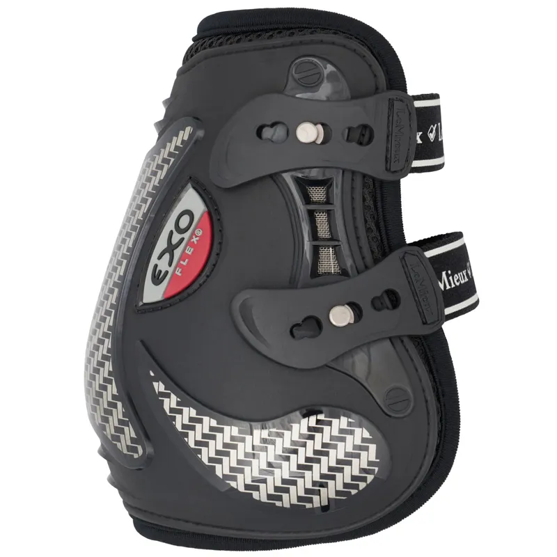 LeMieux Exo-Flex Ankle Fetlock Boots - Black