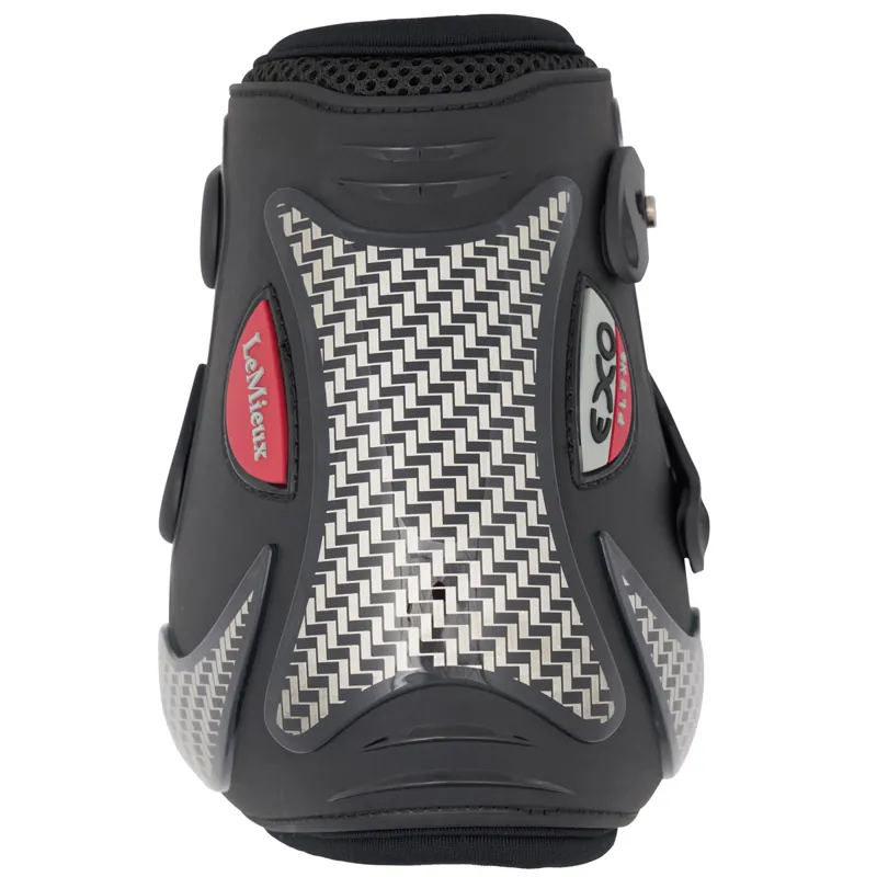 LeMieux Exo-Flex Ankle Fetlock Boots - Black-1