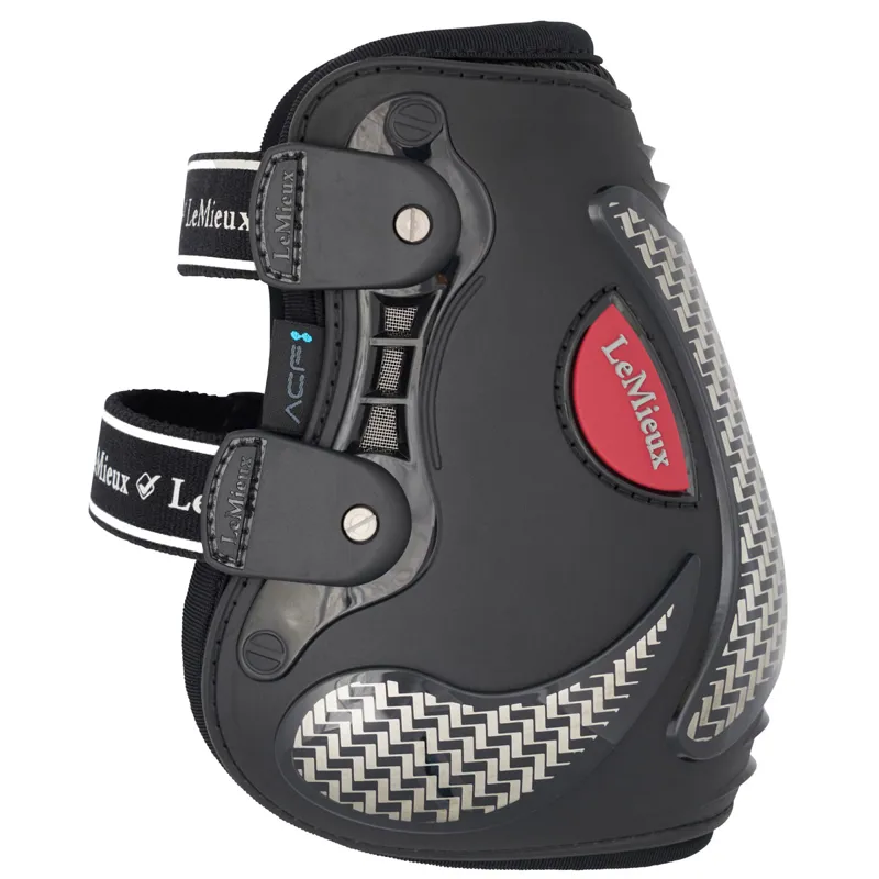 LeMieux Exo-Flex Ankle Fetlock Boots - Black-2