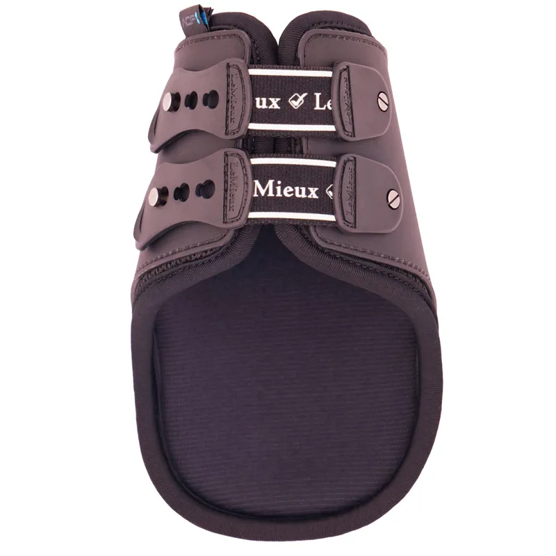 LeMieux Exo-Flex Fetlock Boots - Brown-2