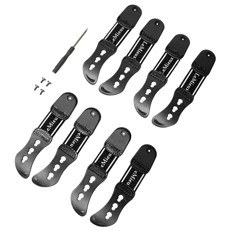 LeMieux Exo-Flex Fetlock Boots Spare Strap Set - Black