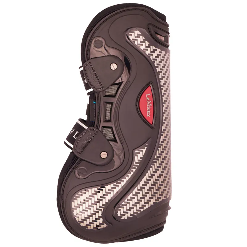 LeMieux Exo-Flex Tendon Boots - Brown-1