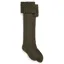 Fairfax and Favor Explorer Merino Wool Ladies Knee High Socks - Moss