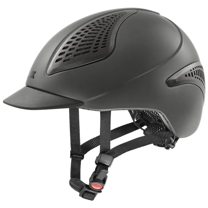 Uvex Exxential III Riding Hat - Anthracite Matt