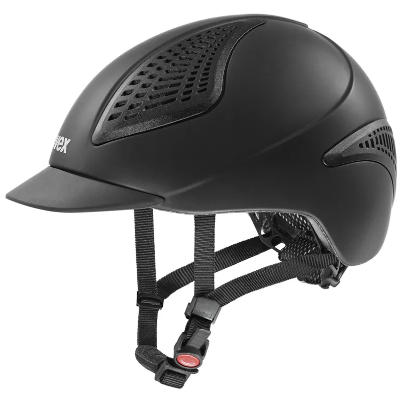 Uvex Exxential III Riding Hat - Black Matt