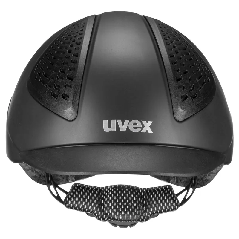 Uvex Exxential III Riding Hat - Black Matt-3