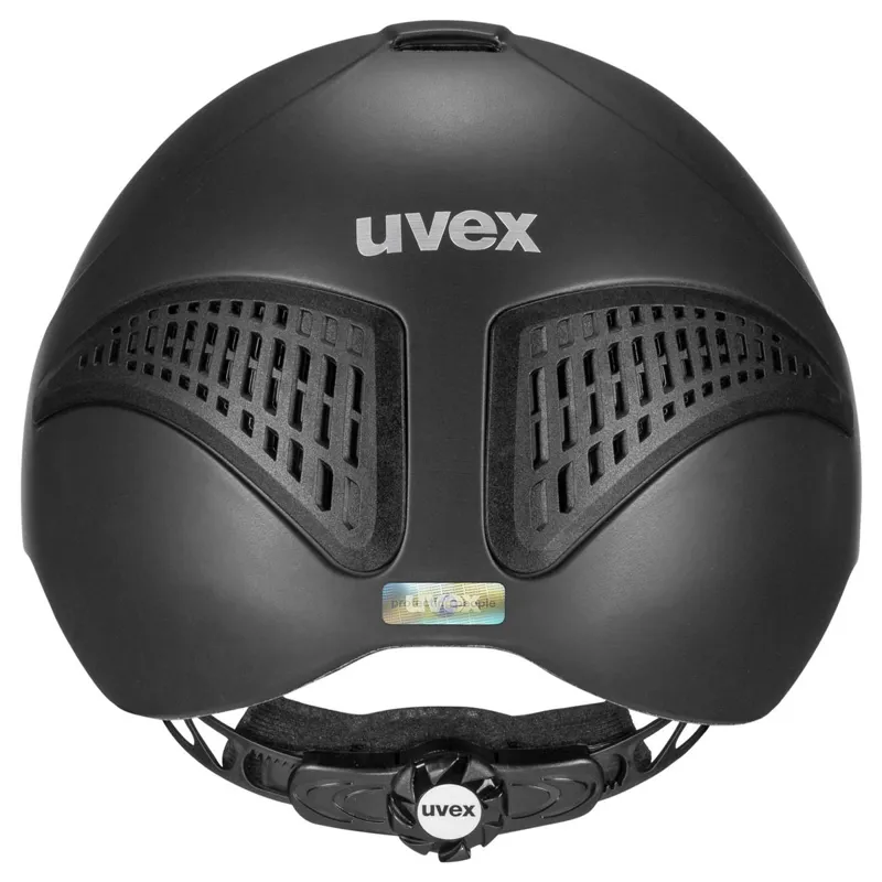 Uvex Exxential III Riding Hat - Black Matt-1