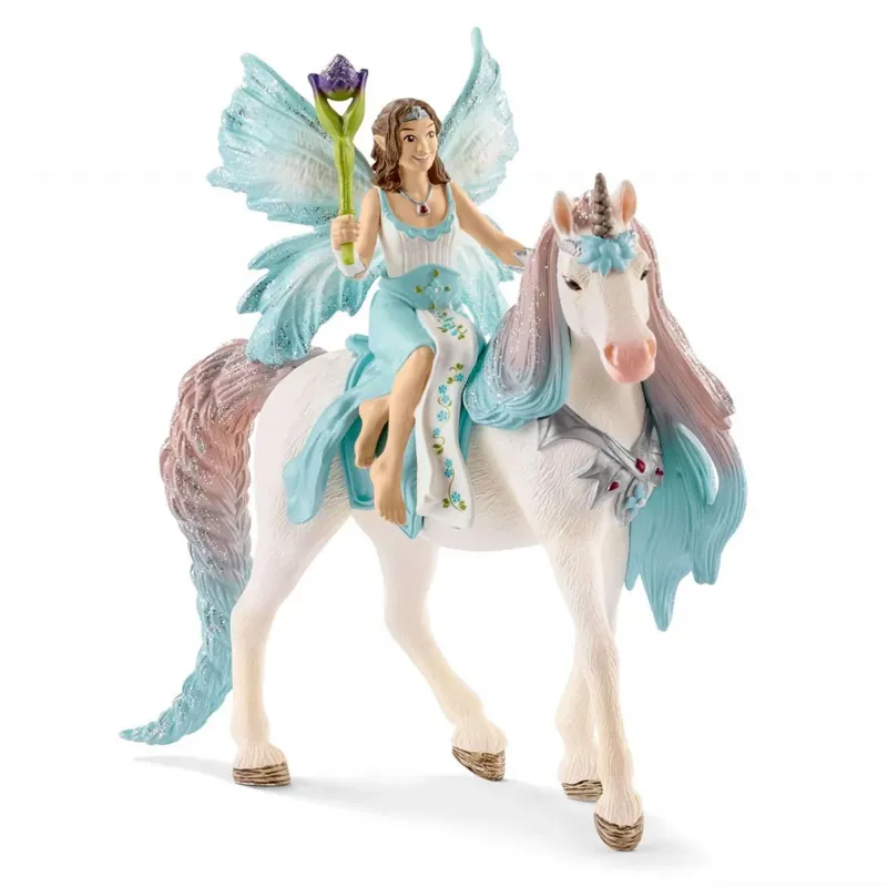 Schleich Bayala Fair Eyela and Princess Unicorn Toy Set