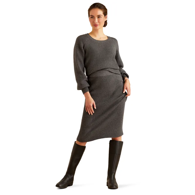 Ariat Country Malvern Ladies Skirt - Charcoal-2