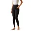 Ariat Venture 2.0 Thermal Full Grip Womens Riding Tights - Black