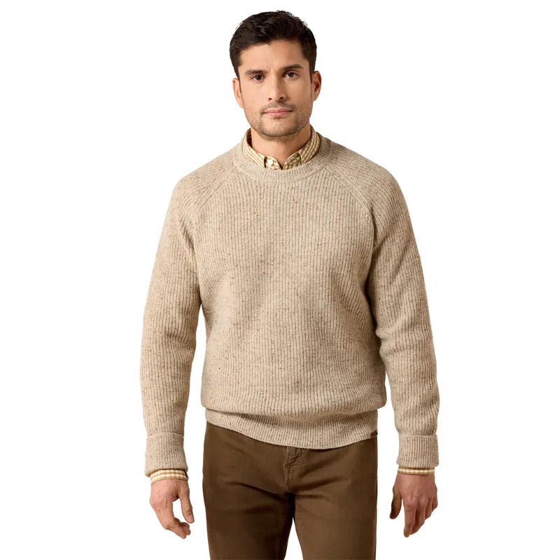 Ariat Country Heddon Mens Sweater - Oatmeal-1