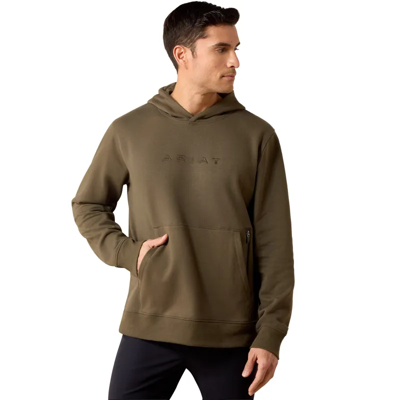 Ariat Martine Mens Hoodie - Earth