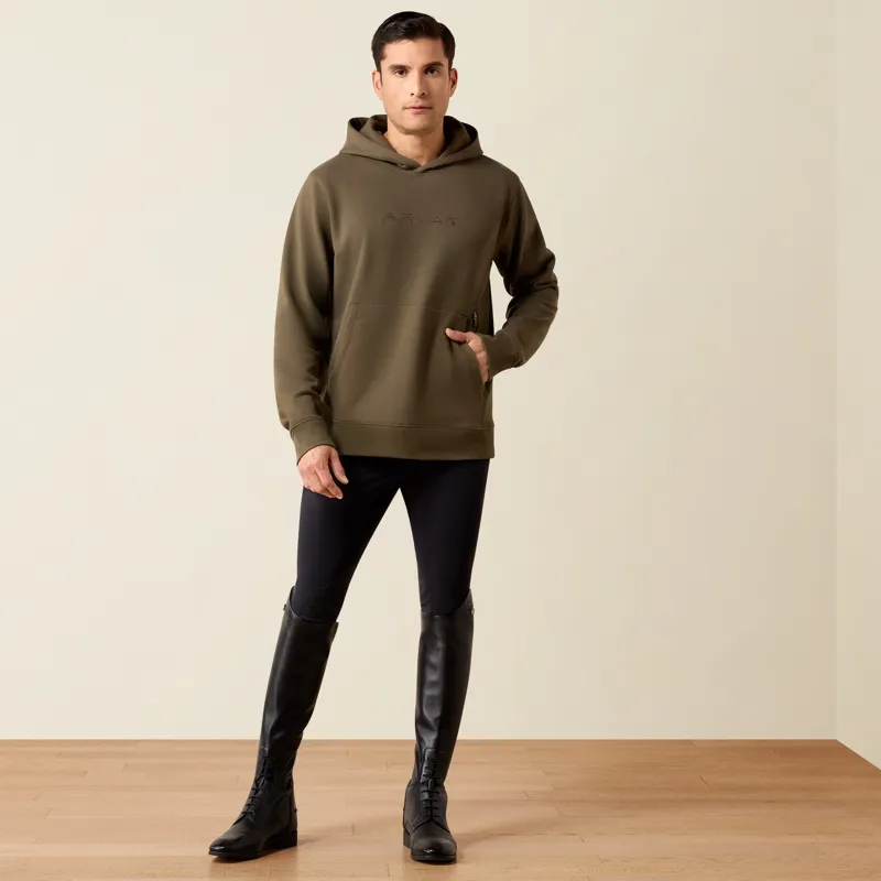 Ariat Martine Mens Hoodie - Earth-4