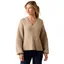 Ariat Country Blaydon Womens Sweater - Oatmeal