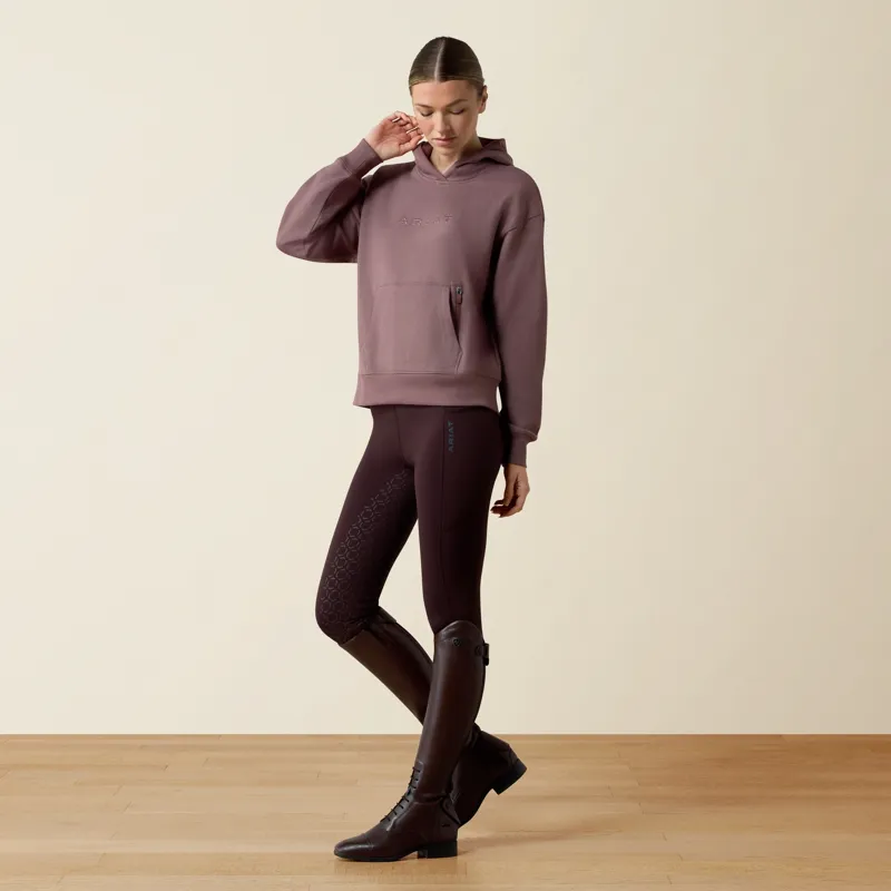 Ariat Martine Womens Hoodie - Peppercorn-4