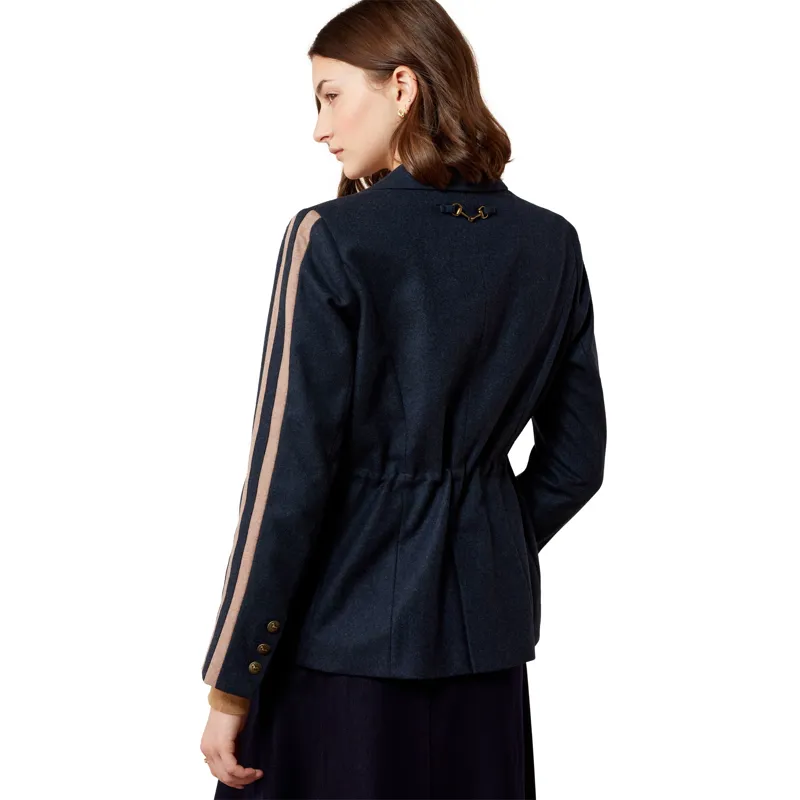 Ariat Dornie Womens Blazer - Navy-3