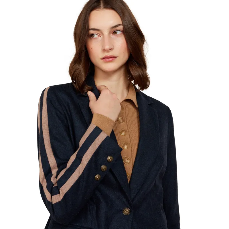 Ariat Dornie Womens Blazer - Navy-4